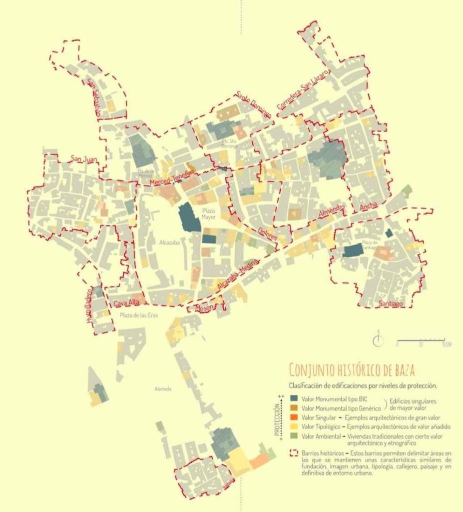 Alhondiga 16 Apartamentos Baza Dış mekan fotoğraf